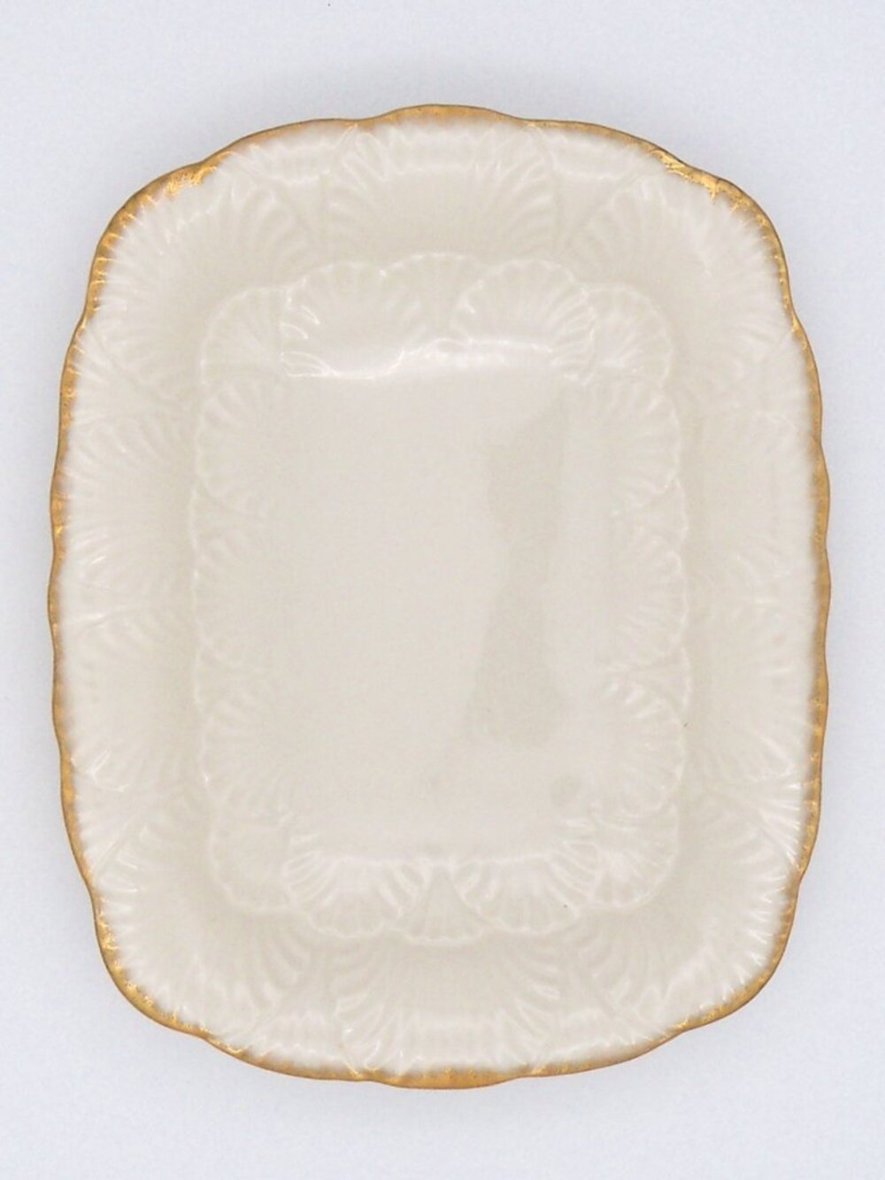 Vintage Lenox 8 inch Rectangular Tray - Trellis Collection